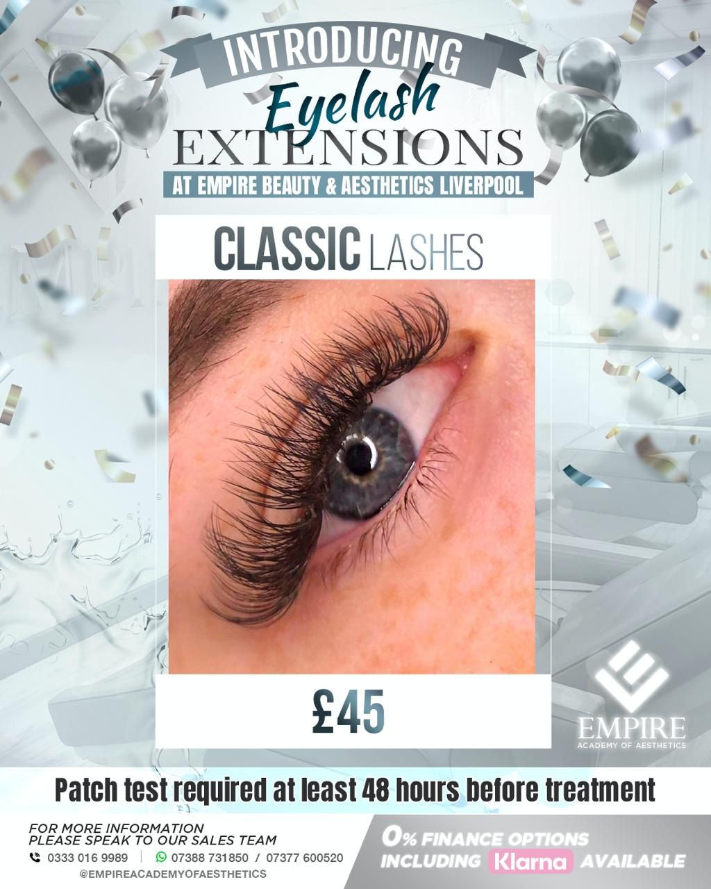 Eyelash Extensions