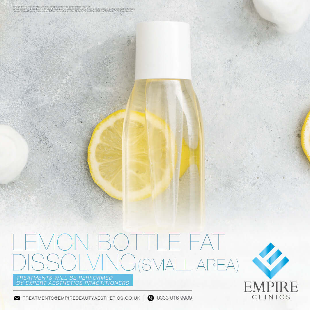 Fat dissolving injections in Liverpool using Lemon Bottle