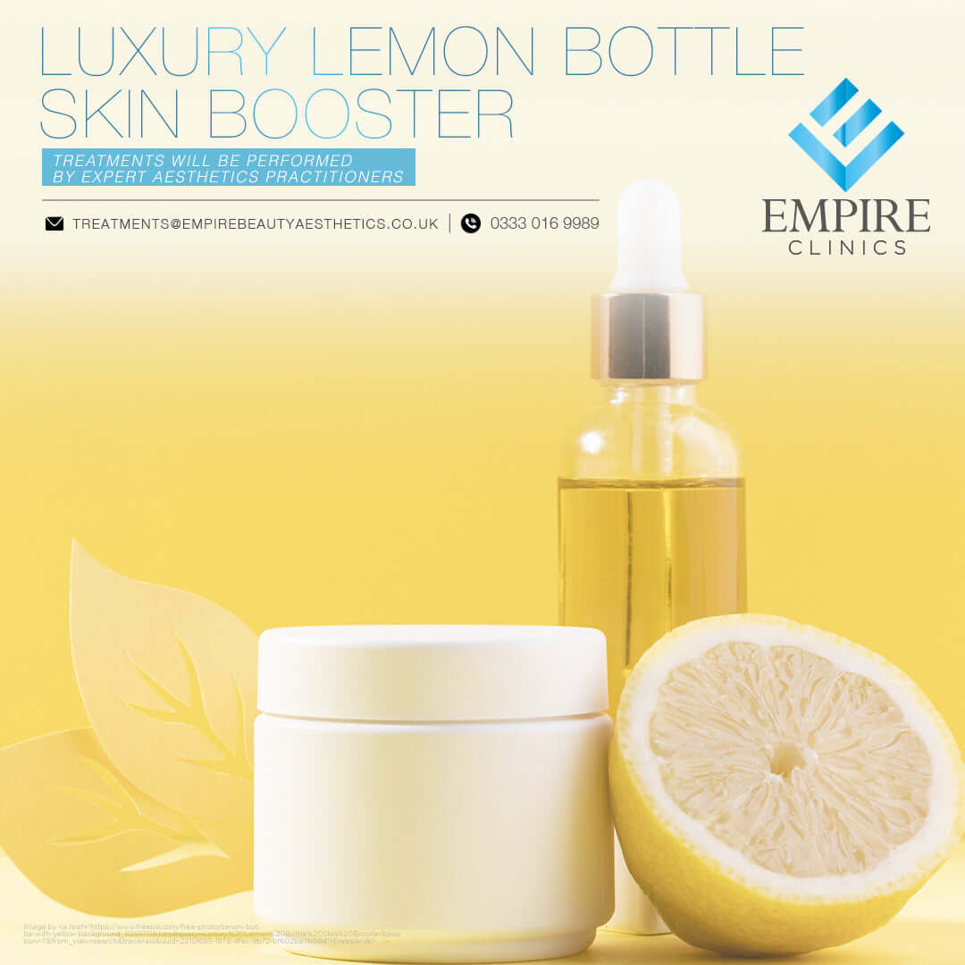 Lemon Bottle Tissue Booster Injections in Liverpool