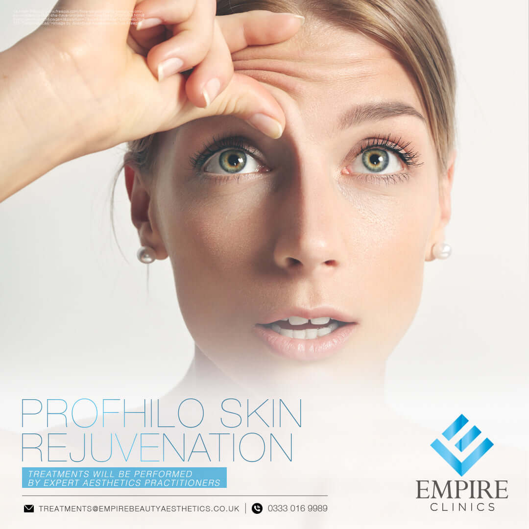 Profhilo skin rejuvenation treatments in Liverpool