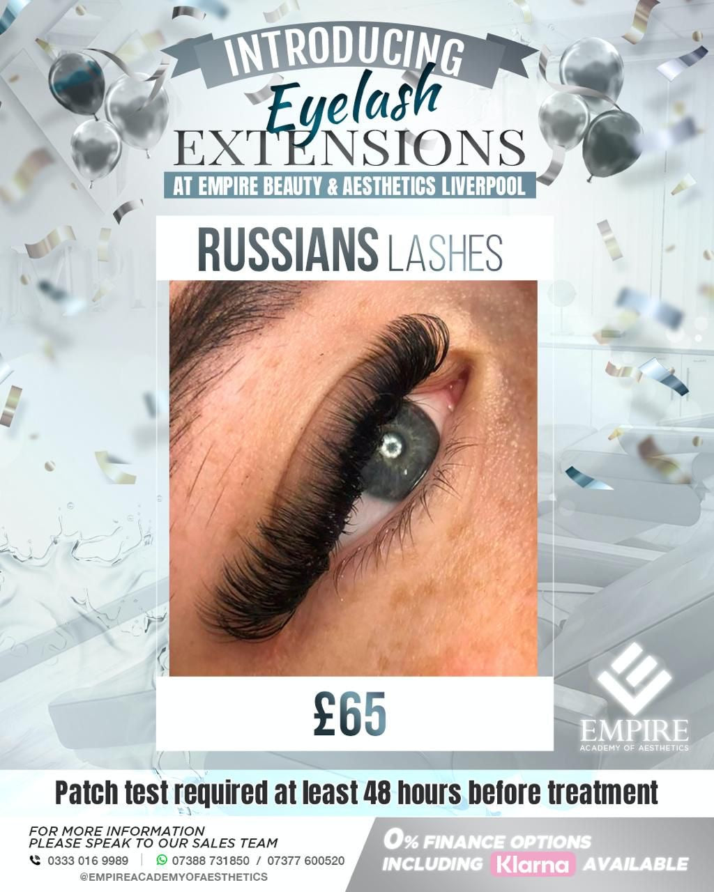 Eyelash Extensions