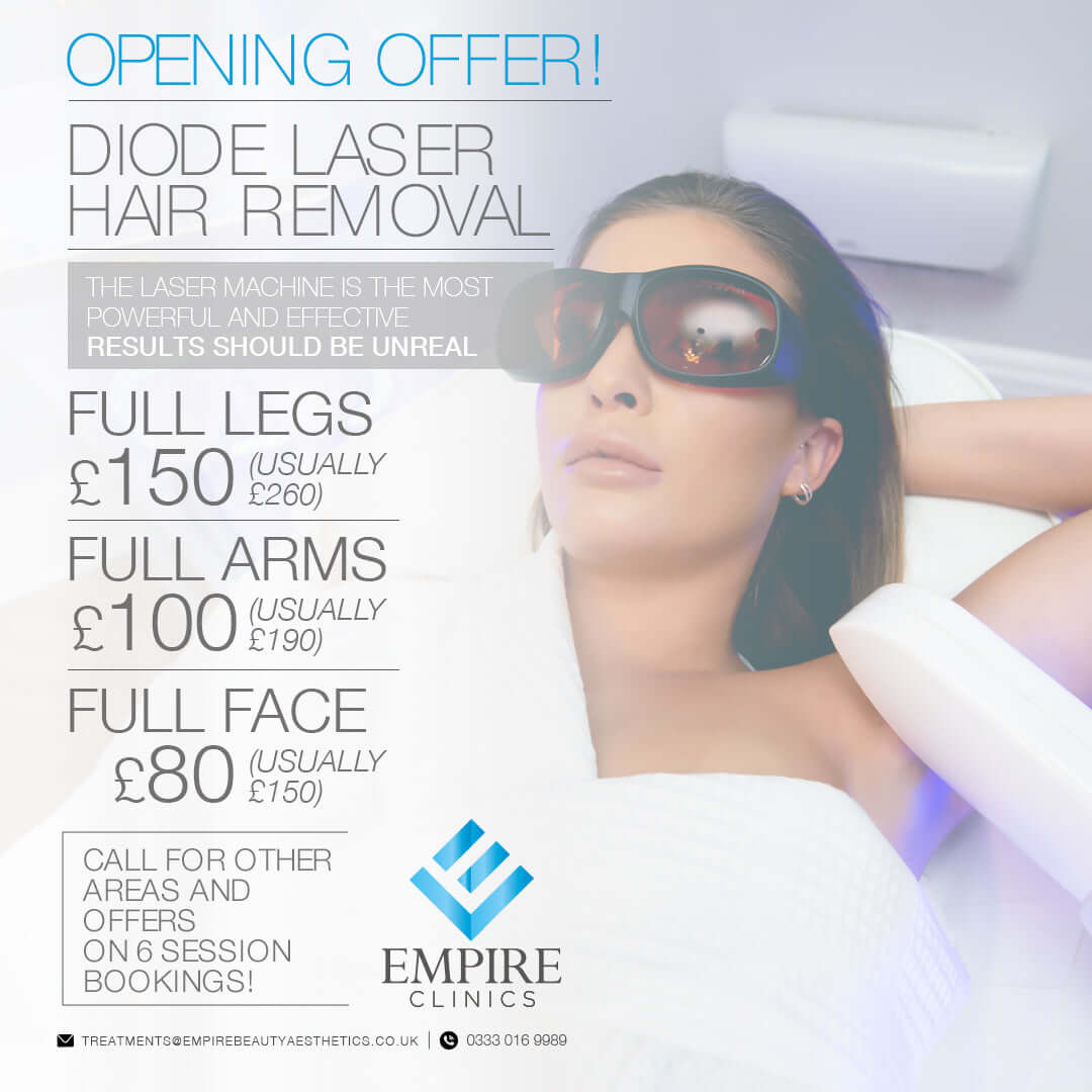 Laser Hair Removal Hair loss treatment in Liverpool