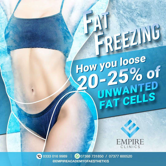 Fat Freezing with Empire Clinics in Liverpool & Chester