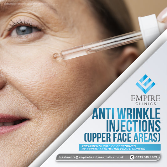 Upper Face Anti - Wrinkle Injections