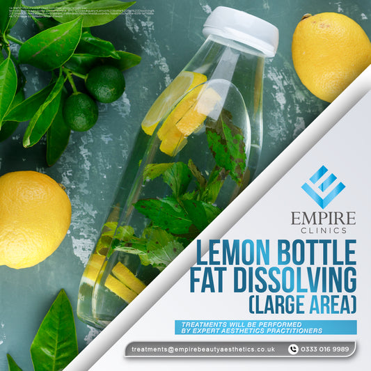Lemon Bottle Fat Dissolving (Large Area)