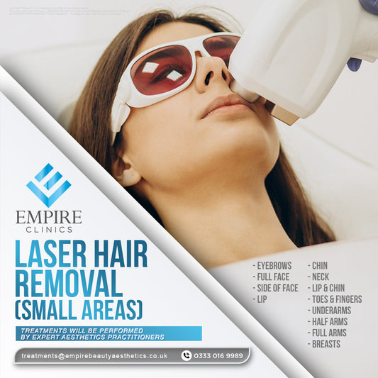 Laser Hair Removal (Small Areas)