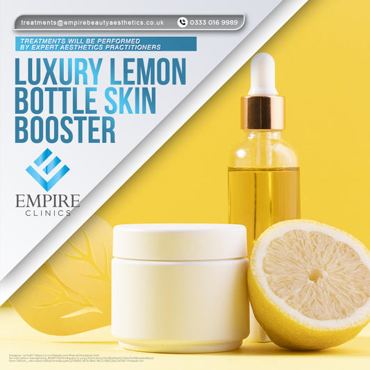 Luxury Lemon Bottle Skin Booster