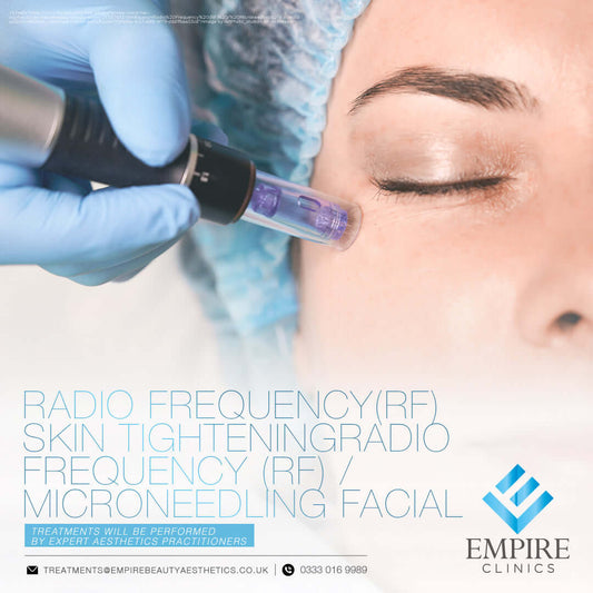 Radio Frequency and Microneedling combination treatment in Liverpool
